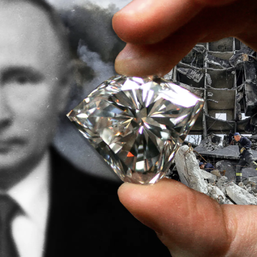 Putin Influencing the Natural Diamond Trade
