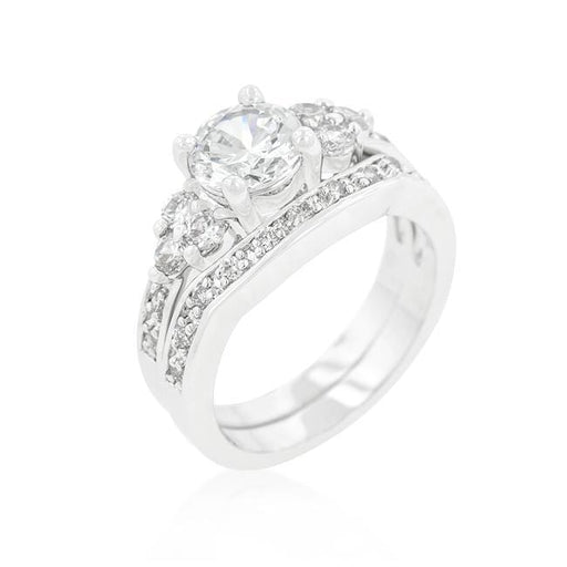 CZ Solitaire Ring, The Palermo CZ Solitaire Engagement Ring Rings JGI   