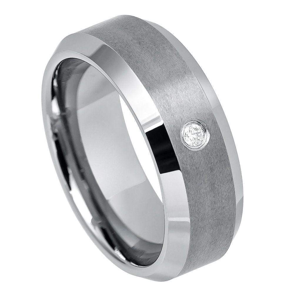7 Things You Should Know About Men's Tungsten Wedding Bands