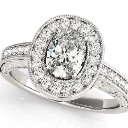Oval Diamond Ring Buying Guide