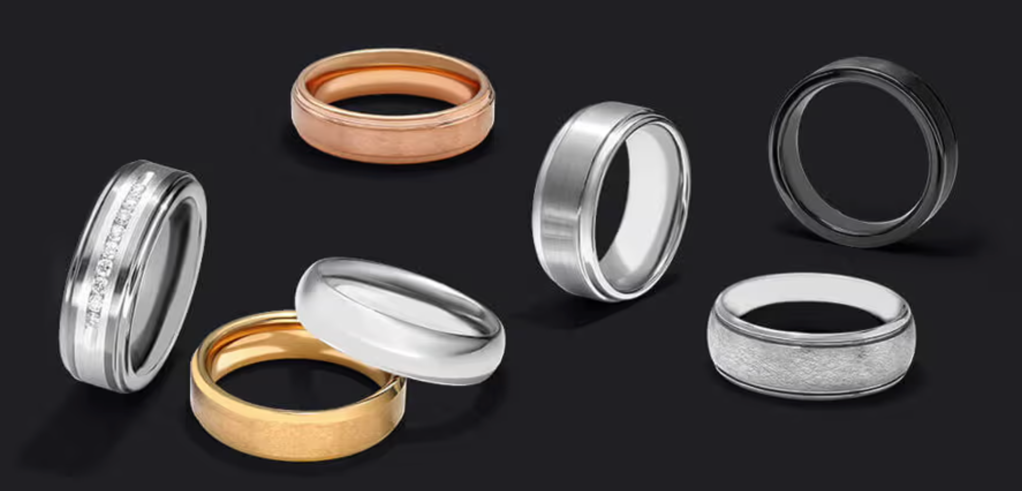 The Ultimate Guide to Finding the Perfect Men's Wedding Ring