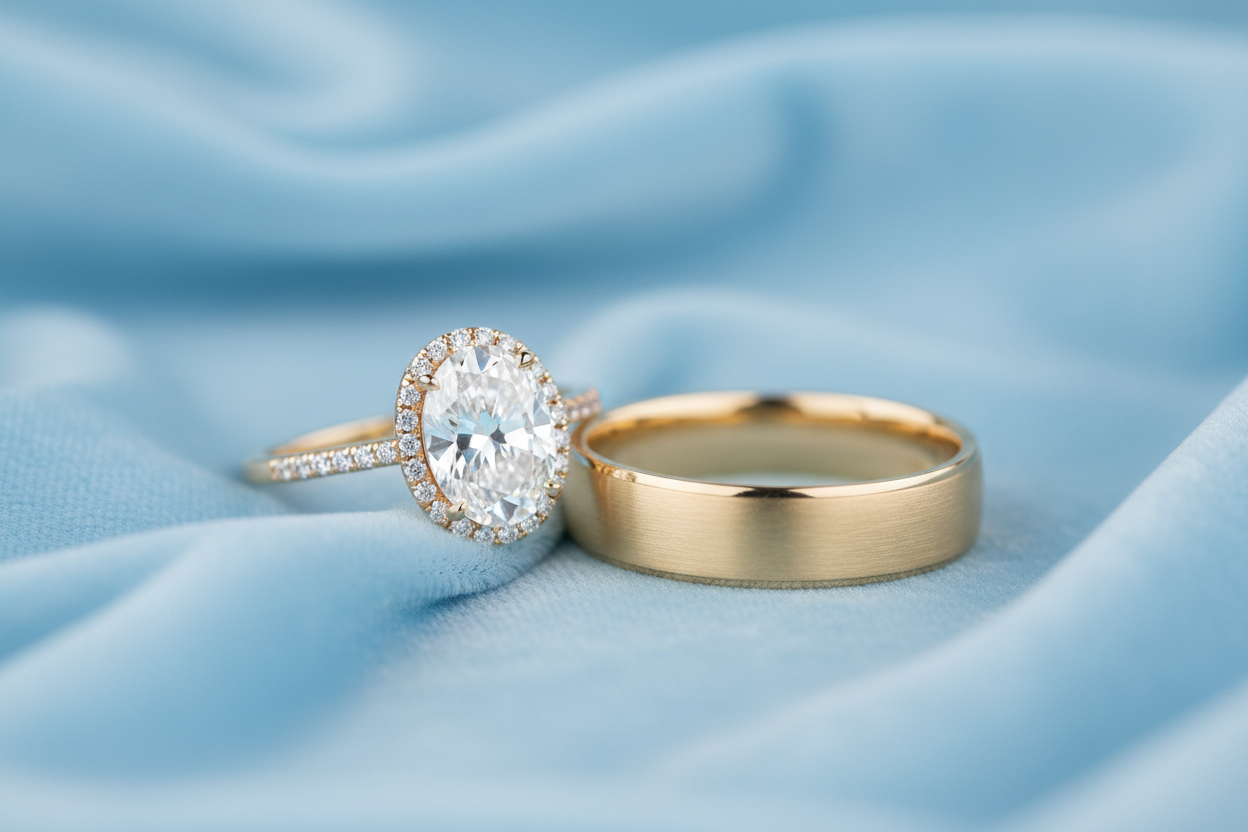 How to Design Engagement Rings and Wedding Bands as One Complete Set