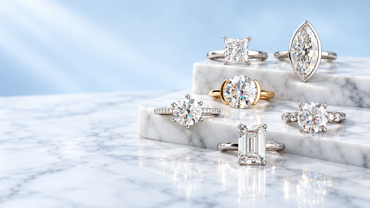Solitaire, Halo or Three-Stone: Which Engagement Ring Style Is Right for You?
