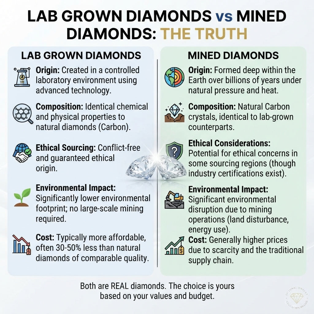 Natural vs. Lab-Grown Diamonds: How to Choose With Confidence