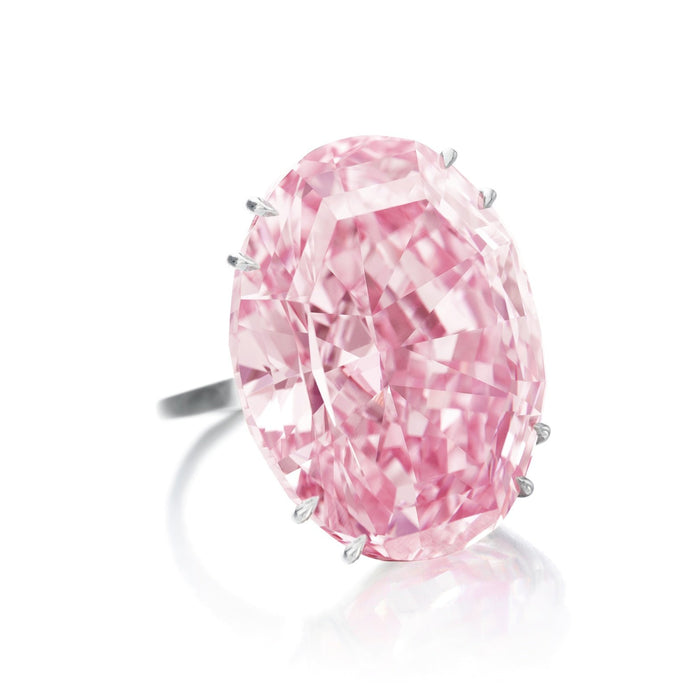 Pink Star Diamond sells for record price at auction!!