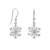 Thumbnail for Small Snowflake Earrings