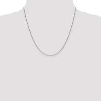 Thumbnail for 10karat WG 1mm Cable Chain