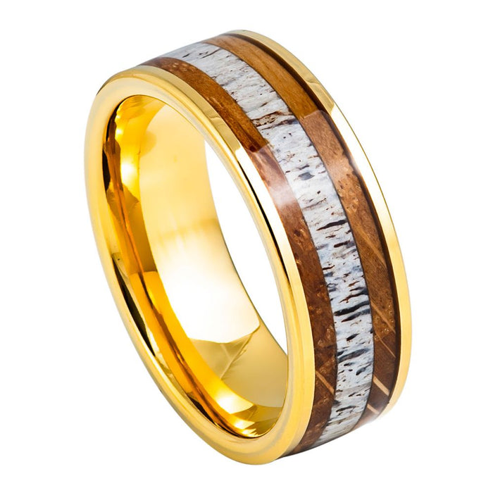 The Baller - 8mm Tungsten Ring