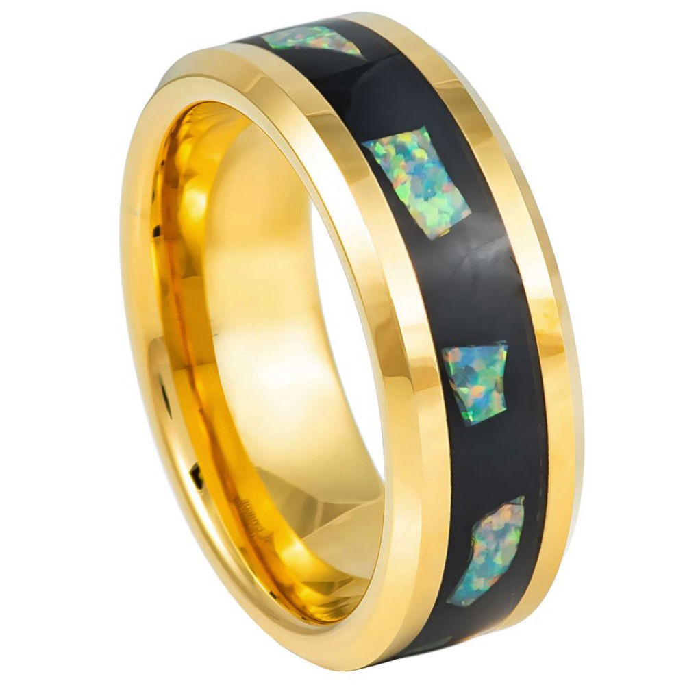 The Brazy - 8mm Tungsten Ring