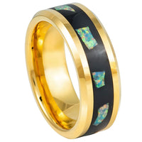 Thumbnail for The Brazy - 8mm Tungsten Ring