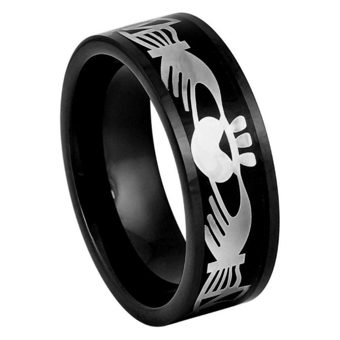 The G-Man - 8mm Tungsten Ring