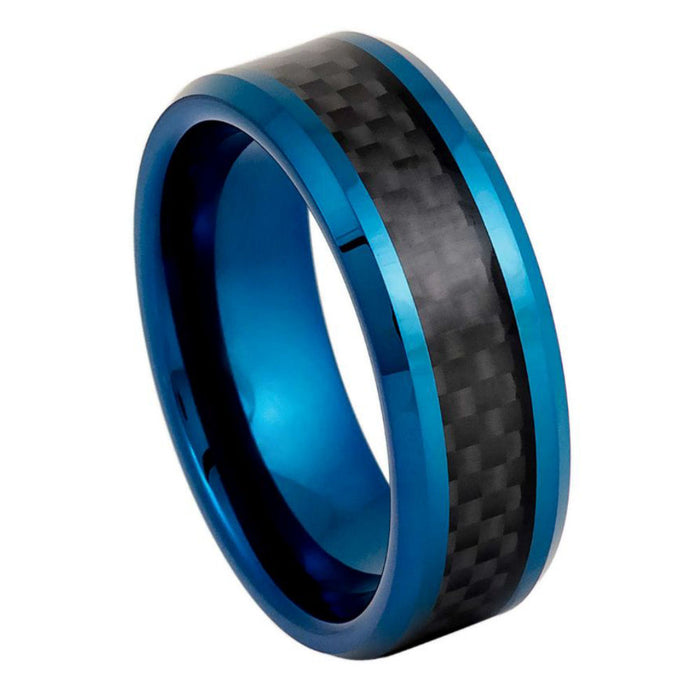 The Dre - 8mm Tungsten Ring