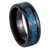 Thumbnail for The Piru- 8mm Tungsten Ring