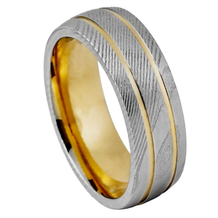 The Cent - 8mm Tungsten Ring