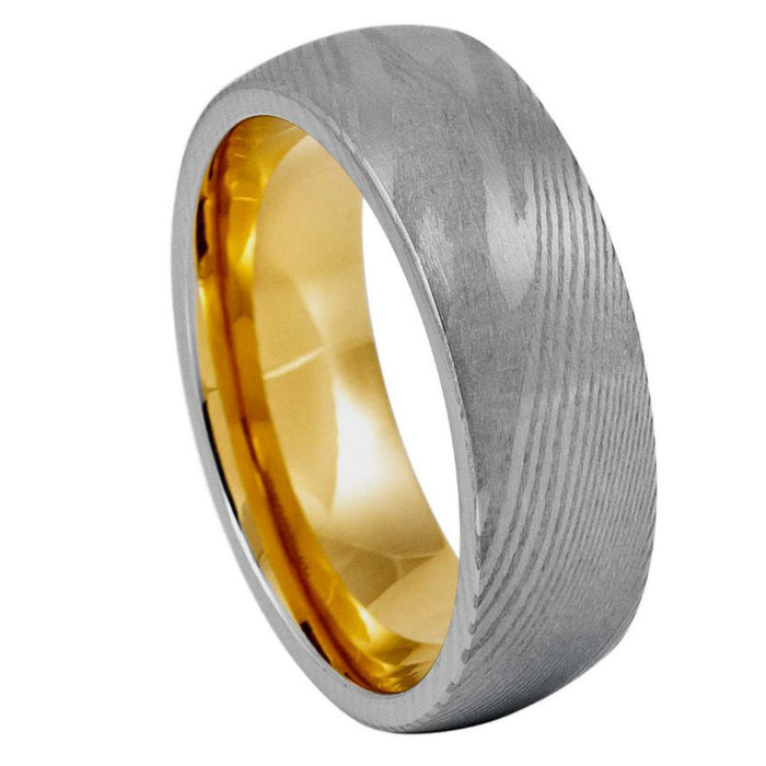 The Scrilla - 8mm Tungsten Ring