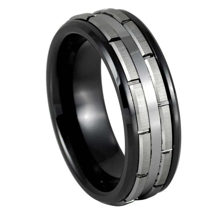 The Goon - 8mm Tungsten Ring