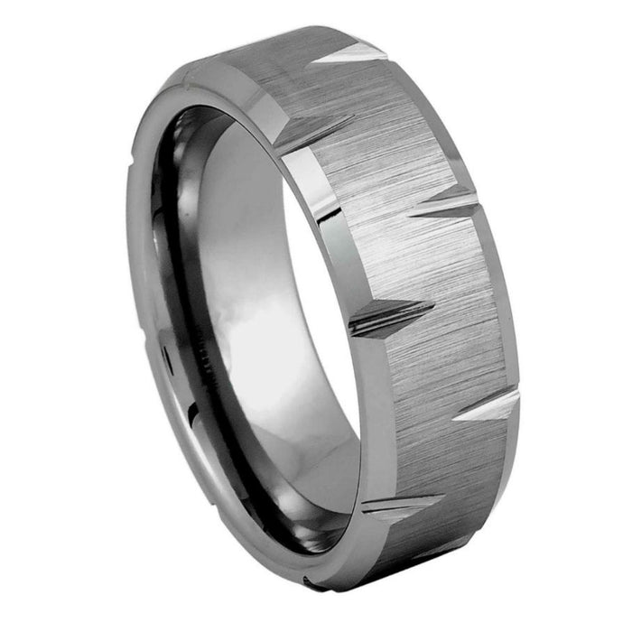 The Stan - 8mm Tungsten Ring