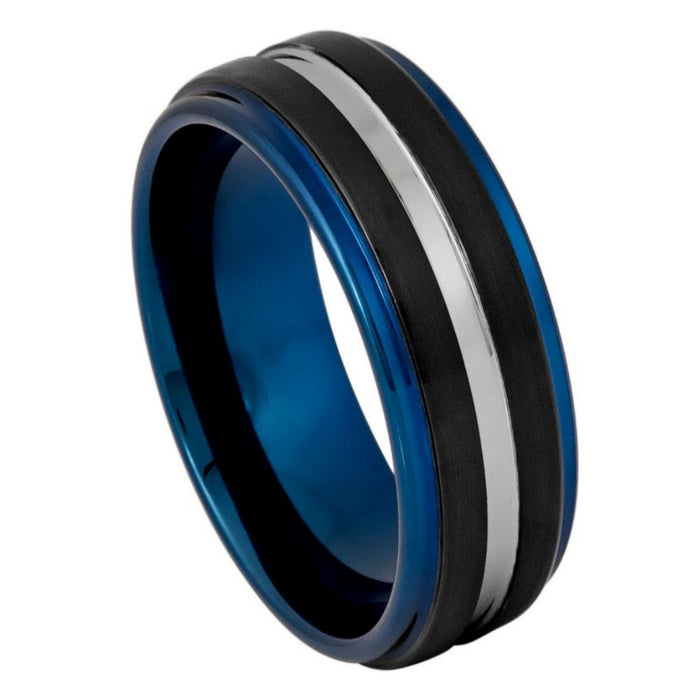 The Banger - 8mm Tungsten Ring