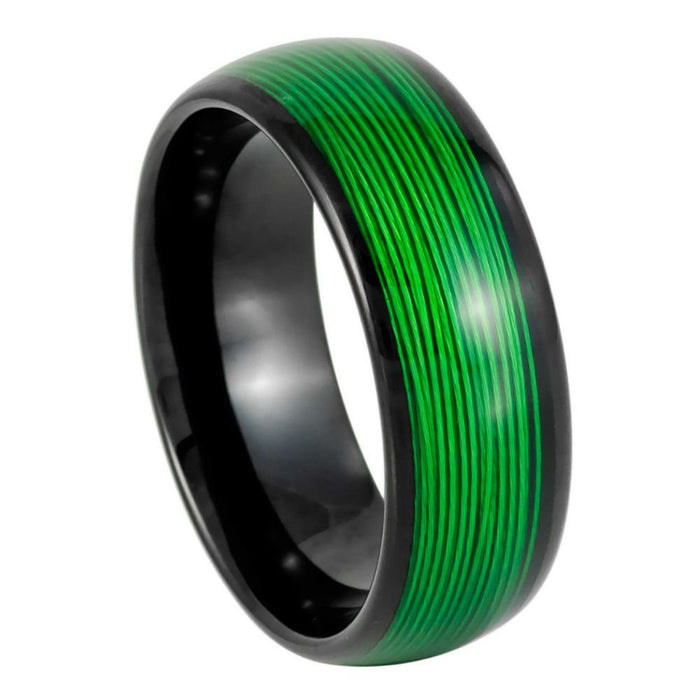 The Snoop - 8mm Tungsten Ring