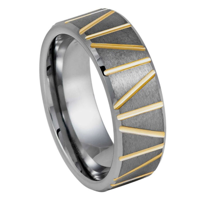 The GOAT - 8mm Tungsten Ring