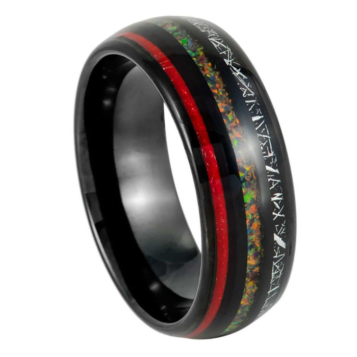 The Kookie - 8mm Tungsten Ring