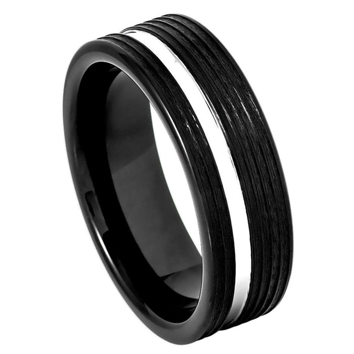 The Instigator - 8mm Tungsten Ring