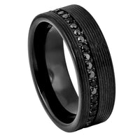 Thumbnail for The Krook - 8mm Tungsten Ring
