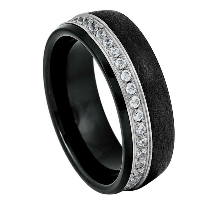 The Iceman - 8mm Tungsten Ring