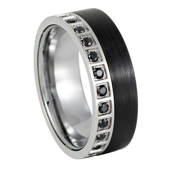 The Dimebagger - 8mm Tungsten Ring