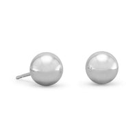 Thumbnail for 8mm Ball Stud Earring