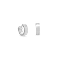 Thumbnail for Small Square Polished Hoop Earrings
