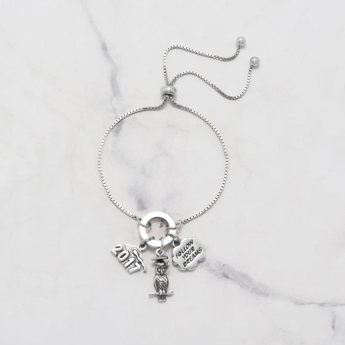 Wise Owl Charm