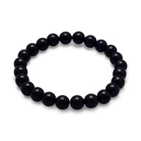 Thumbnail for Black Onyx Bead Stretch Bracelet