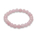 Rose Quartz Bead Stretch Bracelet