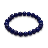 Thumbnail for Lapis Bead Stretch Bracelet