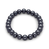 Thumbnail for Hematite Bead Stretch Bracelet