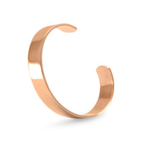 Thumbnail for Polished Solid Copper Cuff Bracelet
