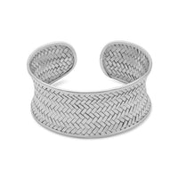 Thumbnail for Concave Woven Cuff Bracelet