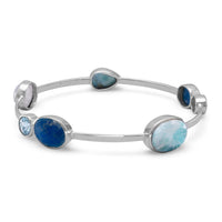 Thumbnail for Stackable Multistone Bangle