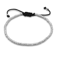 Thumbnail for Adjustable Textured Bead Bracelet
