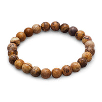 Thumbnail for Picture Jasper Stretch Bracelet
