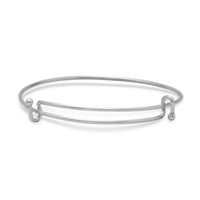 Thumbnail for Double Hook Expandable Wire Bangle
