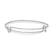 Double Hook Expandable Wire Bangle