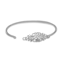 Thumbnail for Ornate Cut Out Design Bangle