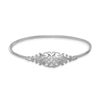 Thumbnail for Ornate Cut Out Design Bangle