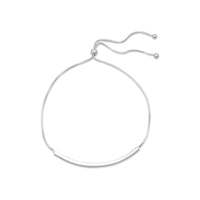 Thumbnail for Silver Bar Friendship Bolo Bracelet