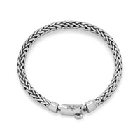 Thumbnail for Oxidized Woven Bali Bracelet