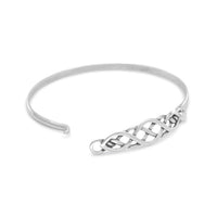 Thumbnail for Oxidized Celtic Style Bangle