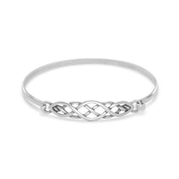 Thumbnail for Oxidized Celtic Style Bangle
