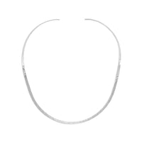 Thumbnail for Hammered Open Back Collar